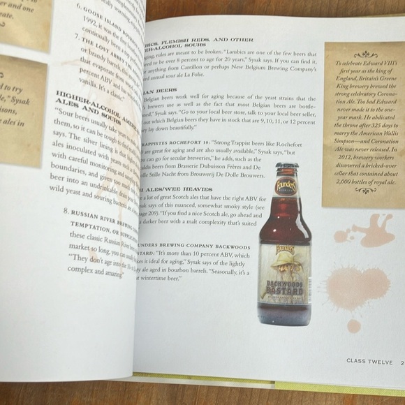 Book: The Complete Beer Course Book by Joshua Bernstein ( from novice to expert) - Picture 12 of 16
